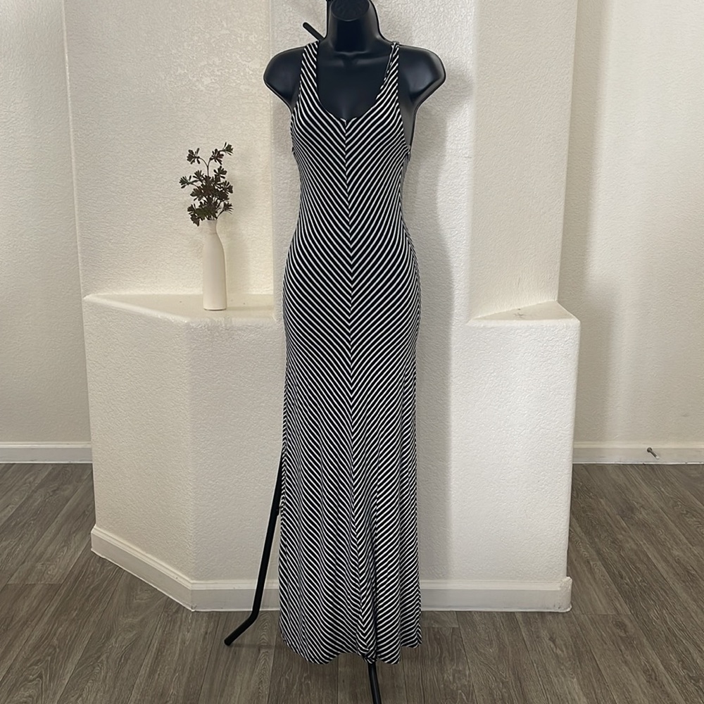 Striped Maxi dress
